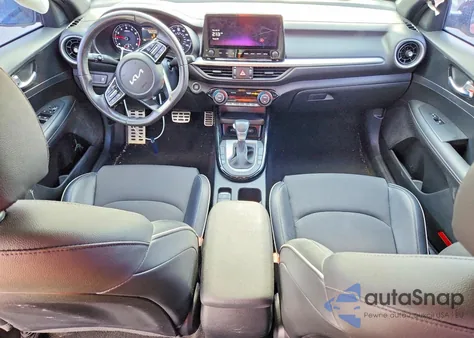 2024 Kia Forte Gt Line из США, поврежденный, VIN 3KPF54AD7RE734823